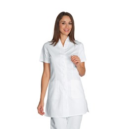 Casacca Antibe Bianco 100% Cotone - Divisa Professionale