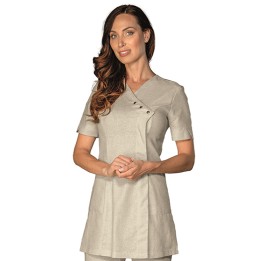 Casacca Minorca Lino Slim - Divisa Fresca Manica Corta