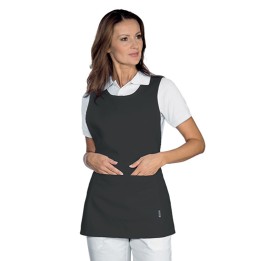 Grembiule Papeete Antracite Poliestere - Poncho Salone