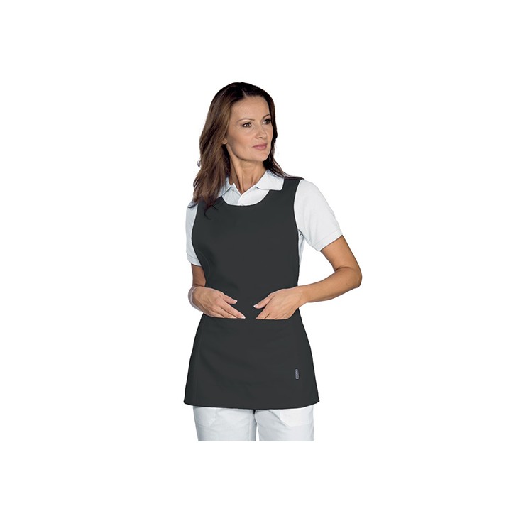 Grembiule Papeete Antracite Poliestere - Poncho Salone
