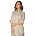 Blusa Java 60% cotone 40% lino