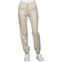 Pantagiaffa Lino Unisex - Pantalone Comfort Salone