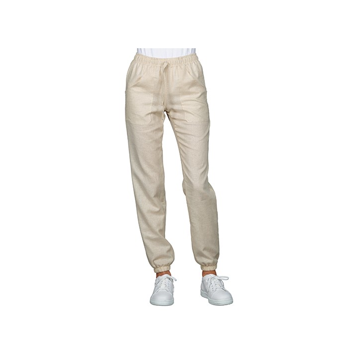Pantagiaffa Lino Unisex - Pantalone Comfort Salone