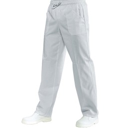 Pantalaccio Superstretch Bianco Cotone Spandex