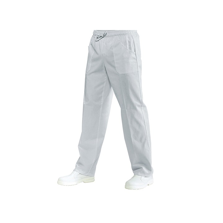 Pantalaccio Superstretch Bianco Cotone Spandex