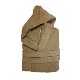 Accappatoio Spugna Cotone 420g con Cappuccio