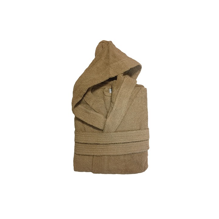 Accappatoio Spugna Cotone 420g con Cappuccio