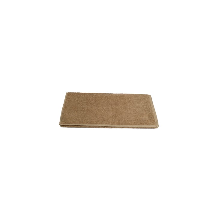 Asciugamano Spugna Cotone 50x100 Cammello