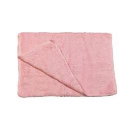 Asciugamano Spugna Cotone Rosa 50x100 cm