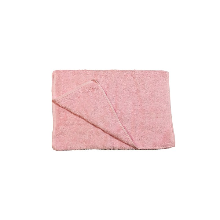 Asciugamano Spugna Cotone Rosa 50x100 cm