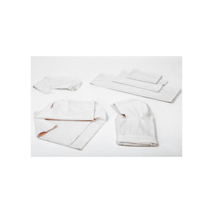 Accappatoio Microfibra 150g Cappuccio Taglia L