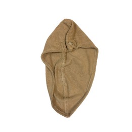Turbante Spugna Cotone con Bottone ed Elastico