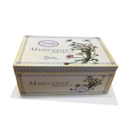 Scatola Rettangolare Magnetica Margherita Grande