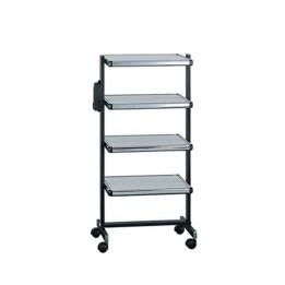 Carrello 4 Piani 46x37x112h cm Salvaspazio Estetica