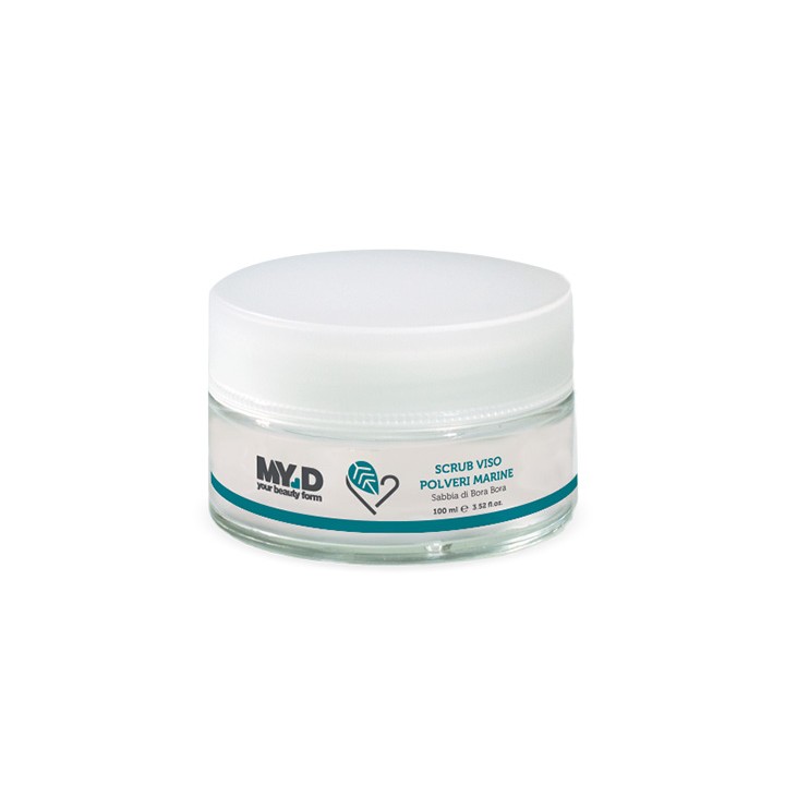 Scrub Viso Polveri Marine 100ml Esfoliante Vegan