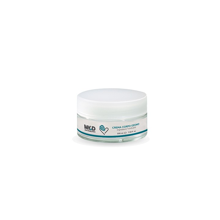 Crema Corpo Ozono 200ml Rassodante e Tonificante