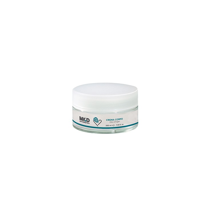 Crema Corpo Olio d'Argan 200ml Nutriente Idratante