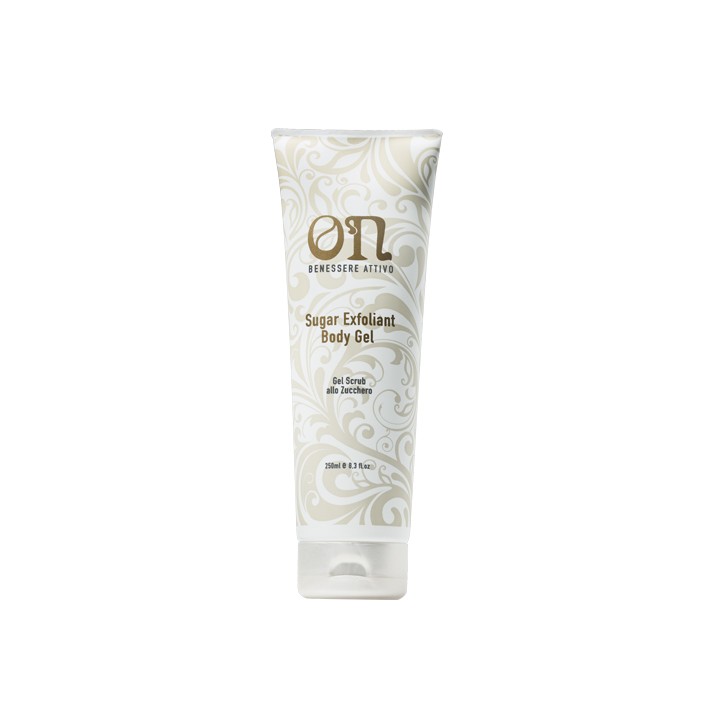 Sugar Exfoliant Body Gel 250ml - Scrub Zucchero