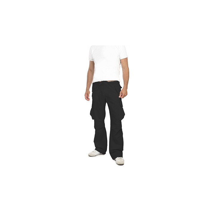 Pantalone Multitasche Nero M - Divisa Professionale
