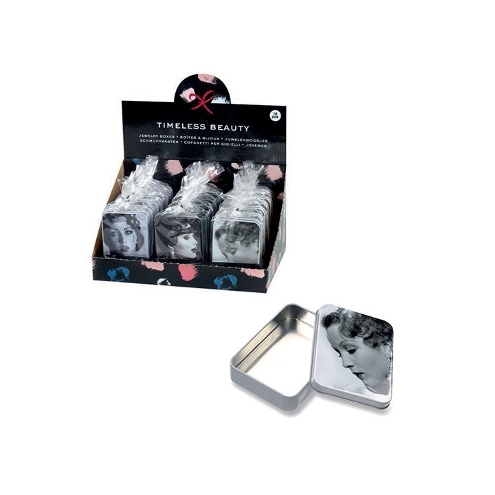 Espositore Cofanetto Portagioie 18pz - Idea Regalo
