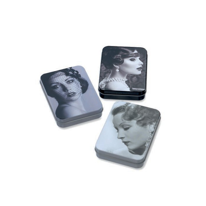 Cofanetto Portagioie 10,5x7,5x2cm - Idea Regalo