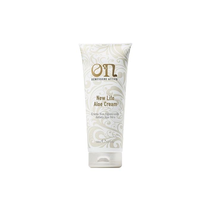 New Life Aloe Cream 150ml - Crema Viso Antietà