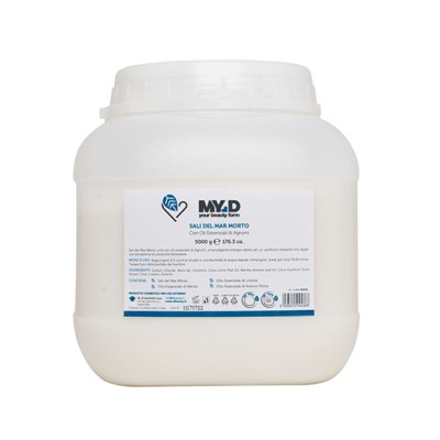 SALI DEL MAR MORTO PROFUMO AGRUMI 5000 G