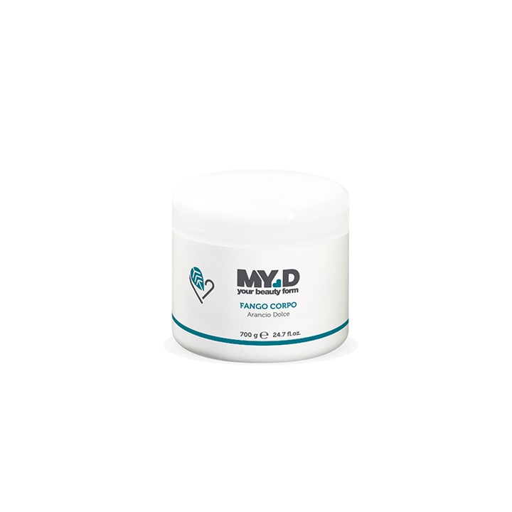 Fango Corpo Arancio Dolce 700g - Drenante Tonificante