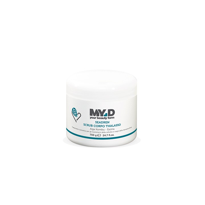 Seadren Scrub Corpo Thalasso 700g - Esfoliante Marino
