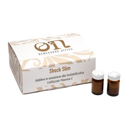 Shock Slim 6+6 Fiale - Additivo Anticellulite Professionale