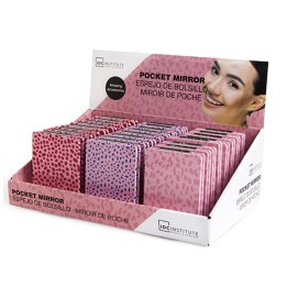 Espositore Specchietti Colorati 24 Pezzi - Doppia Faccia