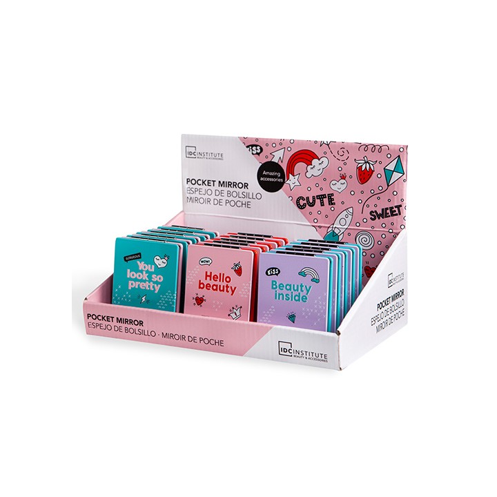 Espositore 24 Specchietti Sweet and Pretty | SL Beauty