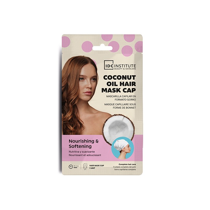 Maschera Capelli Olio di Cocco in Cuffia | SL Beauty