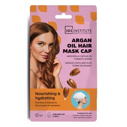 Maschera Capelli Olio di Argan in Cuffia | SL Beauty