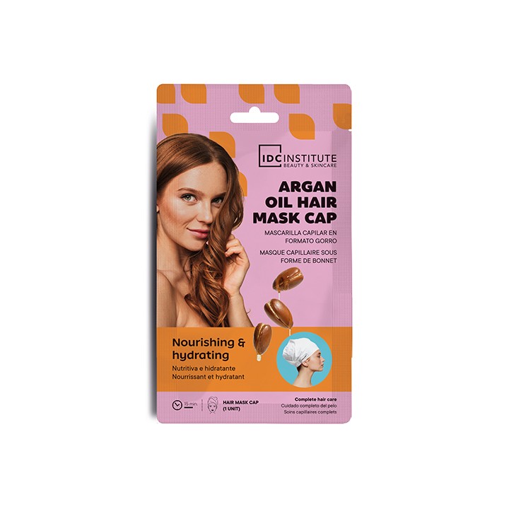 Maschera Capelli Olio di Argan in Cuffia | SL Beauty