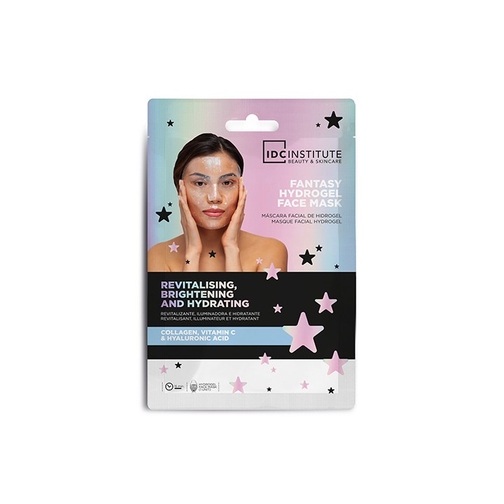 Maschera Viso Hydrogel Collagene e Vitamina C | SL Beauty