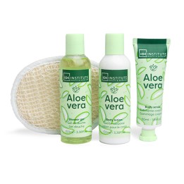 Set Corpo Aloe Vera 4 Pezzi Gel Scrub Crema | SL Beauty