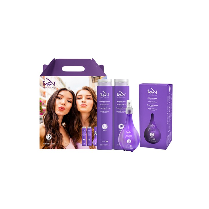 Kit Multiaction Hair Shampoo e Maschera Argan | SL Beauty