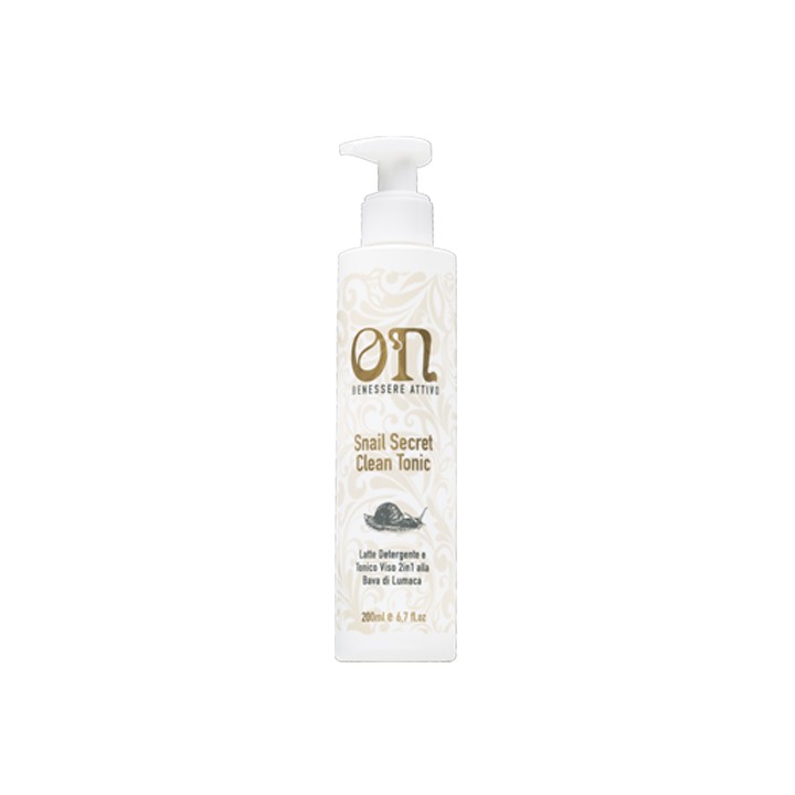 Tonico Detergente Viso Bava Lumaca 2in1 | SL Beauty