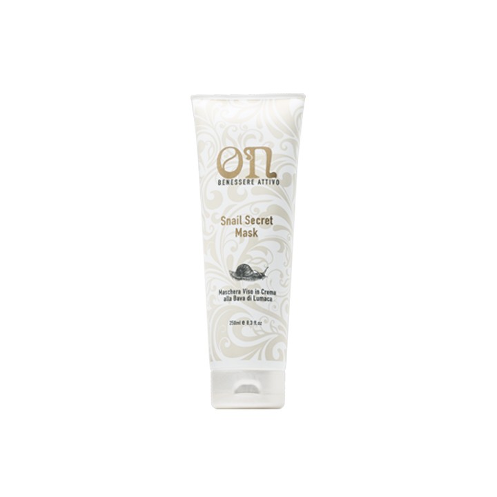 Maschera Viso Crema Bava Lumaca Calendula | SL Beauty
