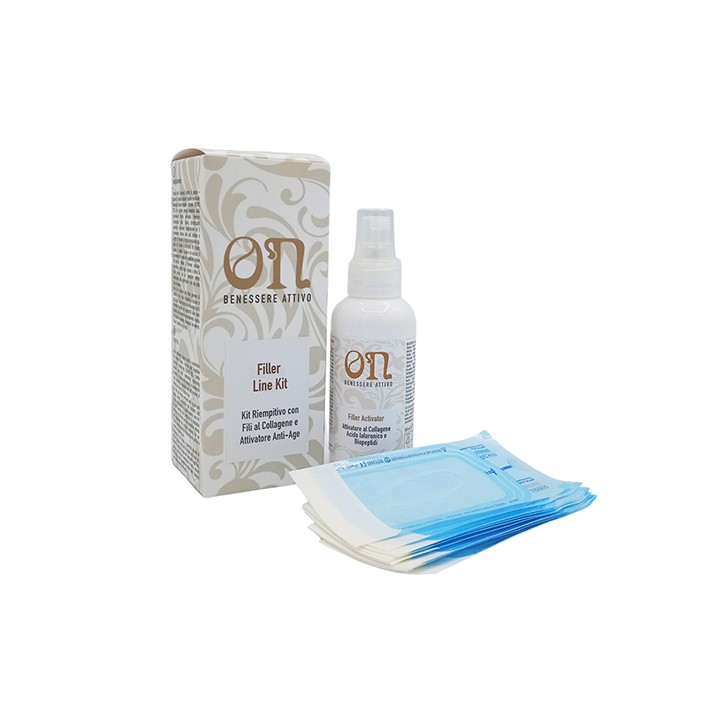 Filler Line Kit Spray e Fili Collagene | SL Beauty