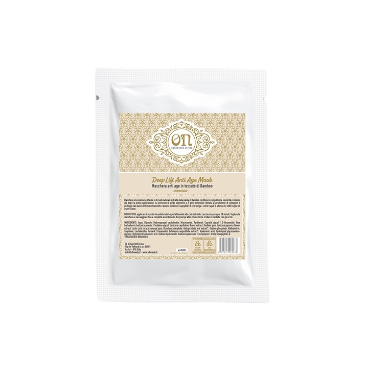 Deep Lift Anti Age Mask Monodose | SL Beauty