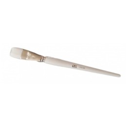 Pennello Piatto Sintetico Bianco N.20 | SL Beauty
