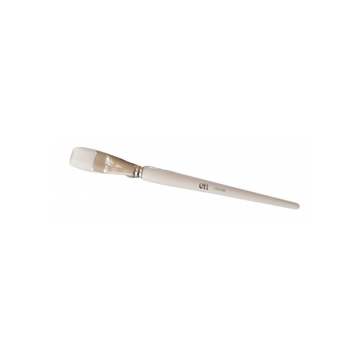 Pennello Piatto Sintetico Bianco N.20 | SL Beauty