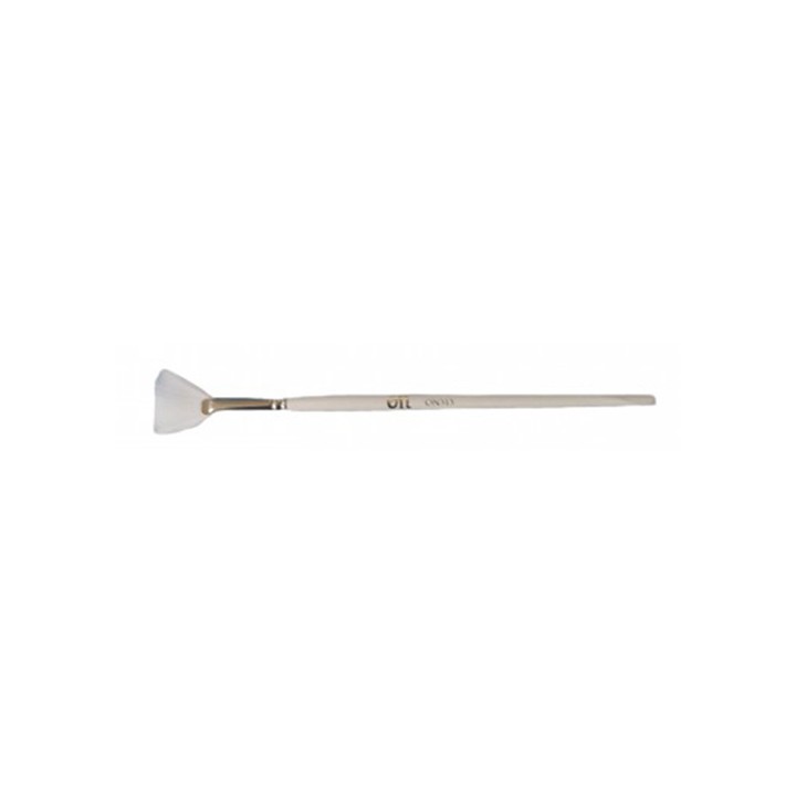 Pennello Ventaglio Sintetico Bianco N.2 | SL Beauty