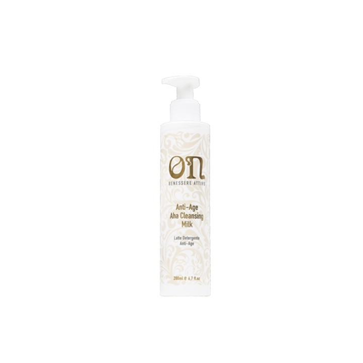 Anti Age AHA Cleansing Milk 200ml | SL Beauty