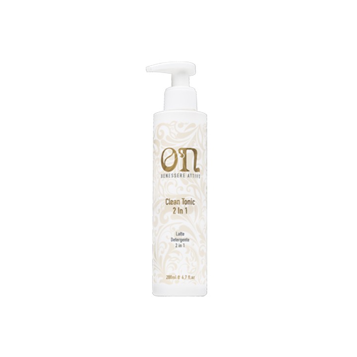 Clean Tonic 2in1 con Argan e Moringa | SL Beauty