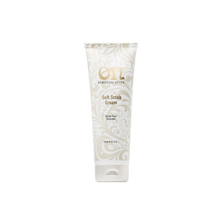 Soft Scrub Cream Esfoliante Viso 250ml | SL Beauty