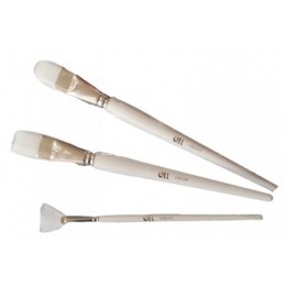 Kit 3 Pennelli Maschera Viso Professionali