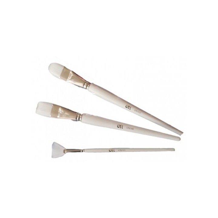 Kit 3 Pennelli Maschera Viso Professionali